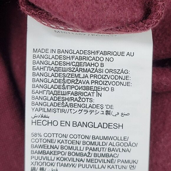 Fanatics Texas A&M Aggies Mens XL Sweatshirt Extra Point Hoodie Maroon NCAA SEC - Picture 10 of 15